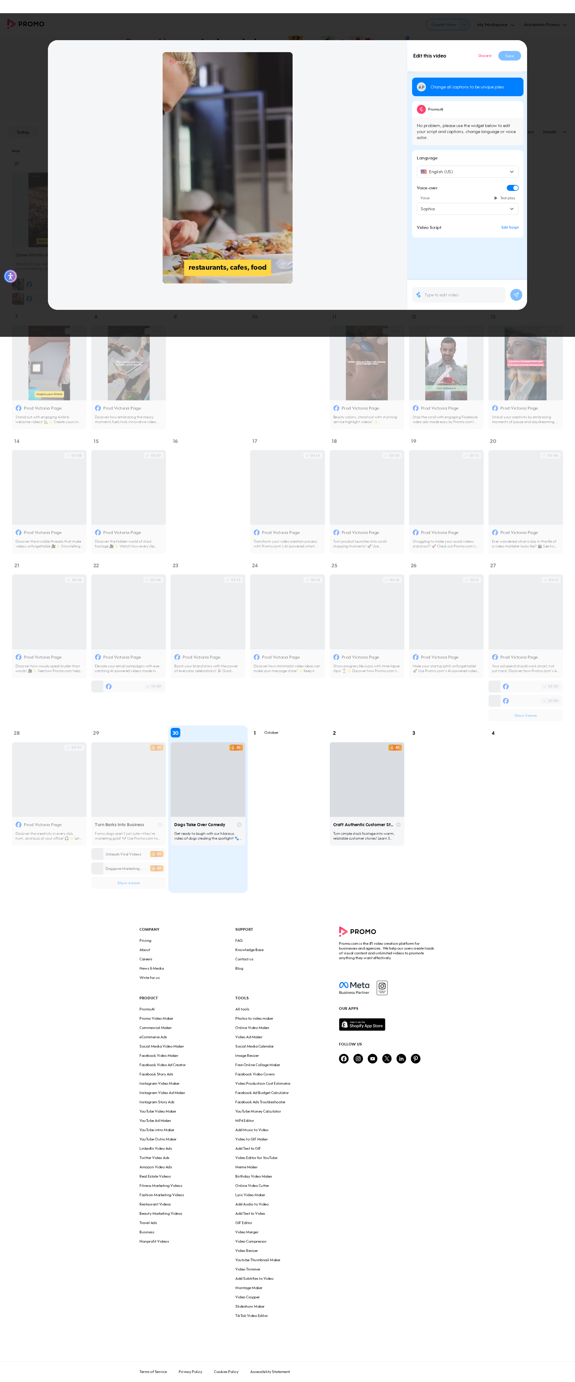 Test failure screenshot